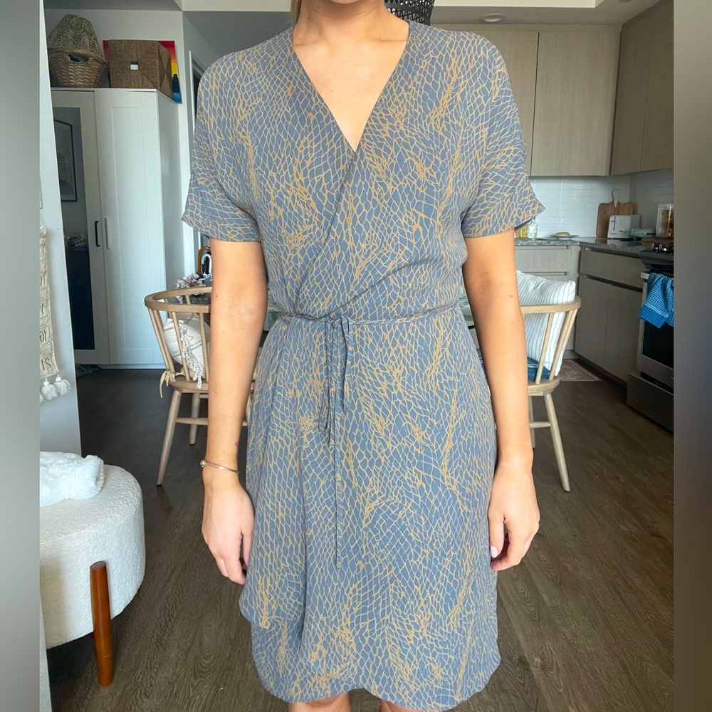 Aritzia Wrap Dress
